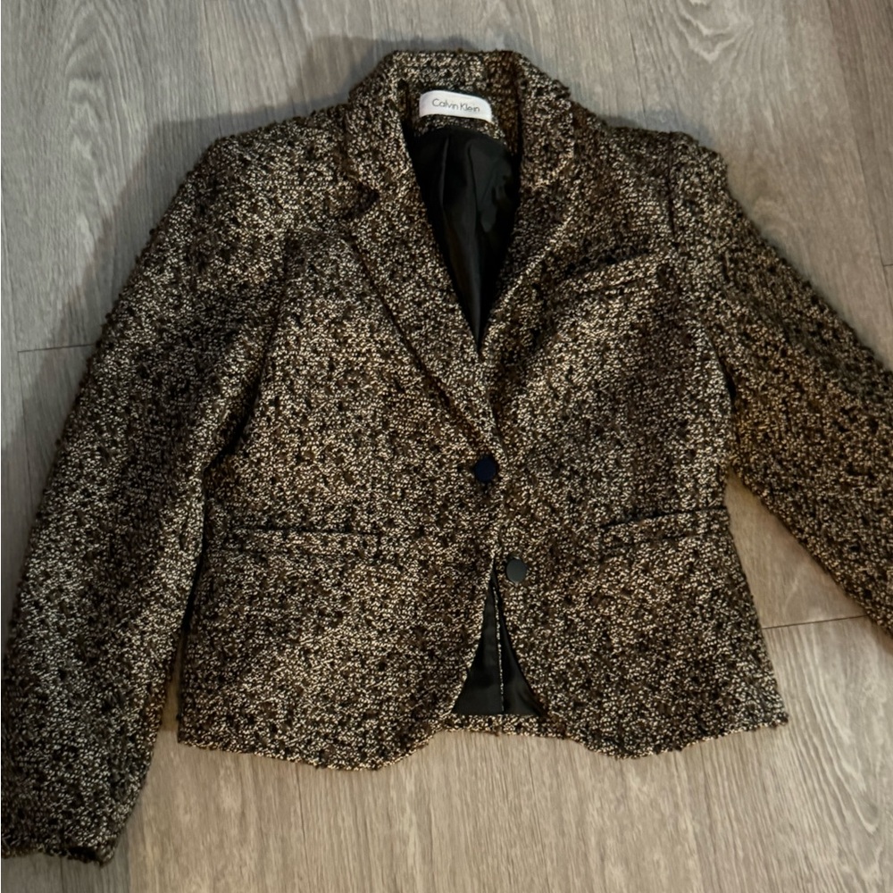 Vintage Calvin Klein blazer
